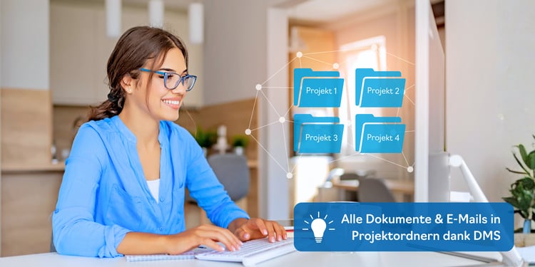 Microsoft-365-basiertes DMS für effizientes Dokumenten- und E-Mail-Management