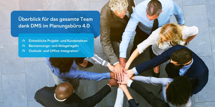 Transparenz und Überblick - DMS - Dokumente- und E-Mail-Management für Ingenieure