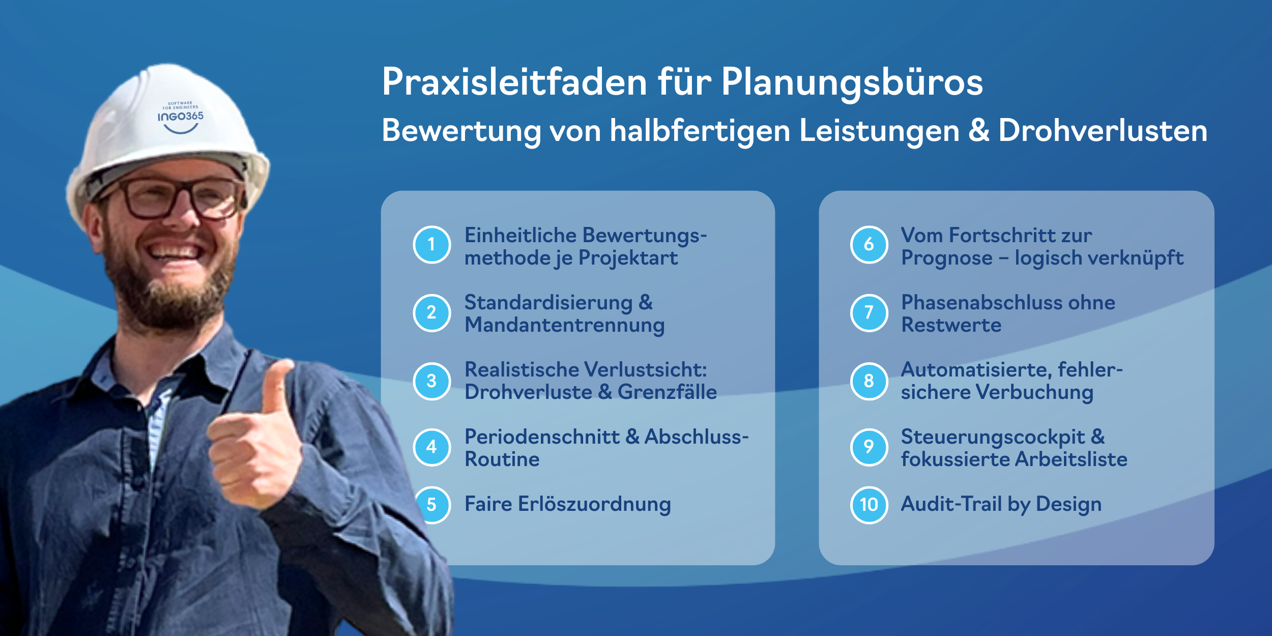  Praxisleitfaden: Bewertung von halbfertigen Leistungen & Drohverlusten