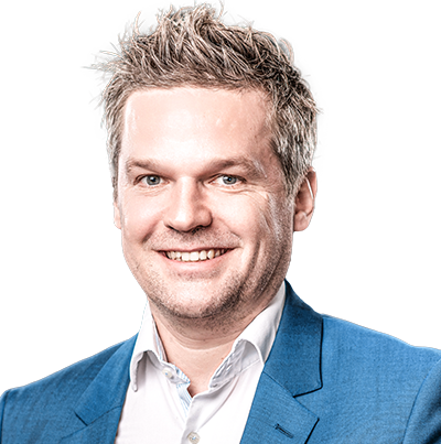 Michael Stritzinger Gründer und Geschäftsführer der newvision