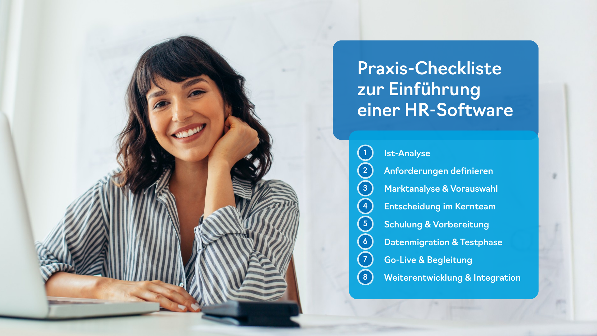 Praxis-Checkliste Einführung einer HR-Software: Arbeits- und Projektzeiterfassung für Ingenieure und Architekten