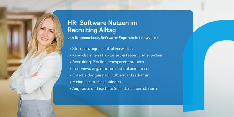 HR-Software Nutzen im Recruiting 