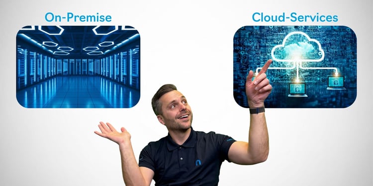 On-Premis vs Cloud-Services Iaas PaaS SaaS