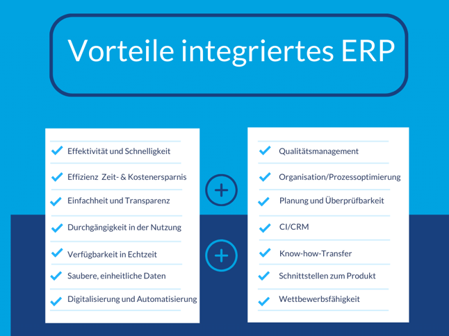 Vor- und Nachteile einer ERP-Lösung
