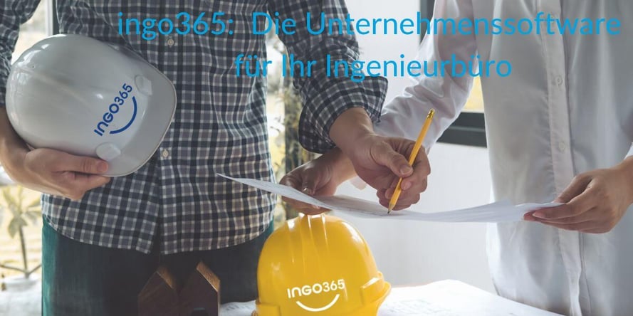 ingo365 - Die Unternehmenssoftware für Ihr Ingenieurbüro
