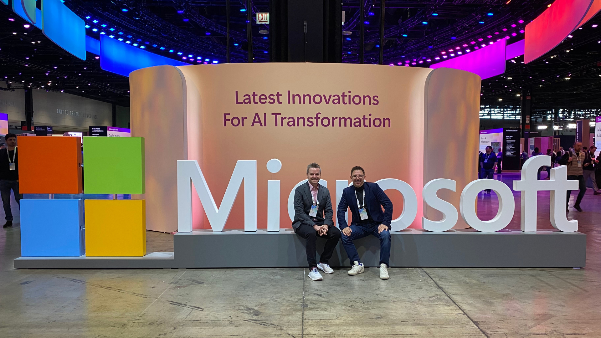 newvision auf der Microsoft Ignite in den USA – Microsoft-Technologie als Basis für ingo365