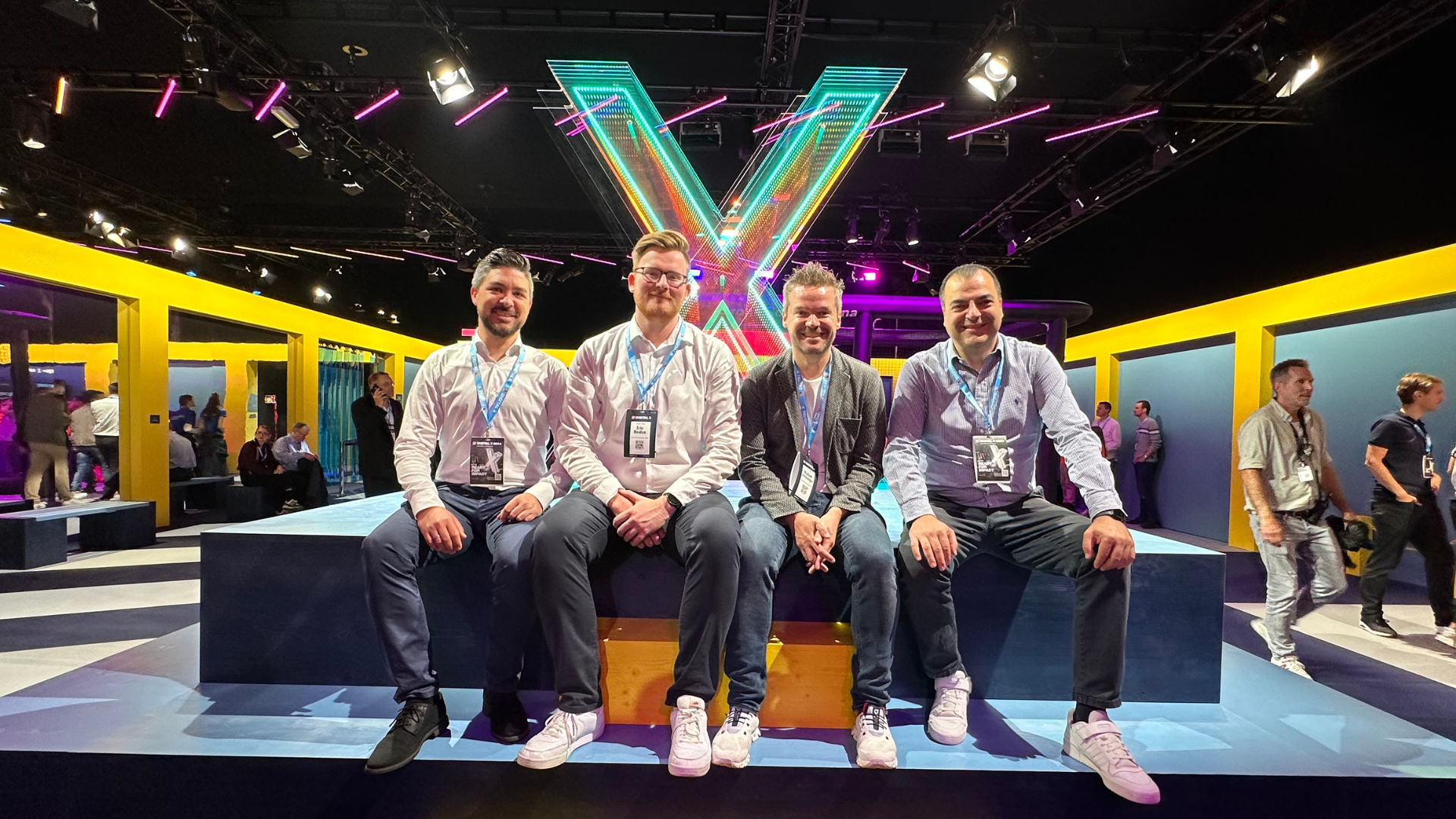 newvision auf der DIGITAL X, Europas führender Digitalisierungsinitiative