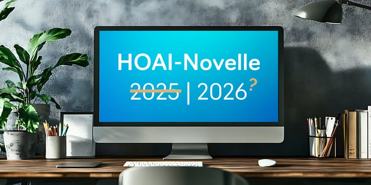 HOAI-Novelle 2025/2026: Status und was voraussichtlich kommt