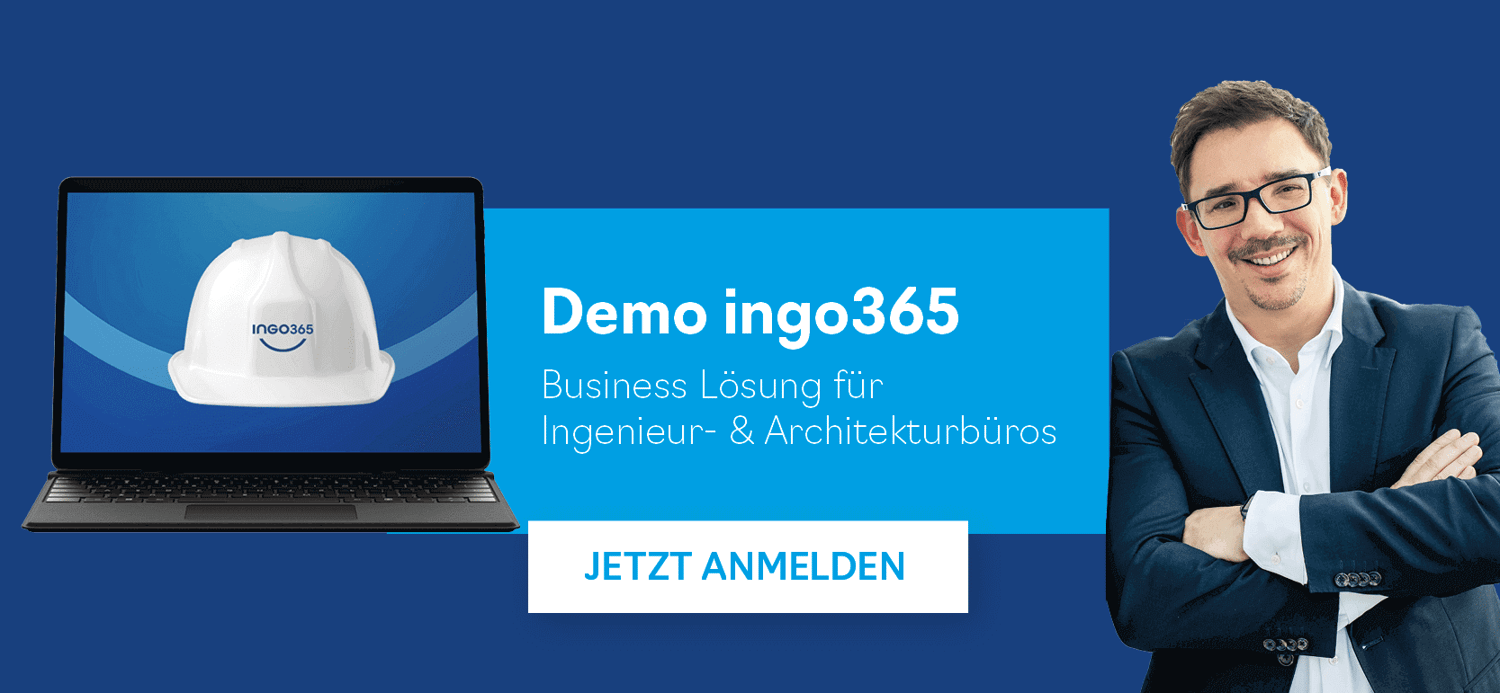 Demo ingo365 Business Lösung für Ingenieure und Architekten