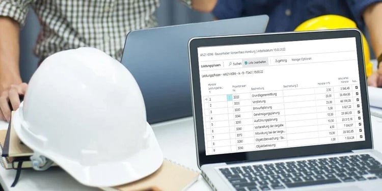 Checkliste Planungsphasen HOAI