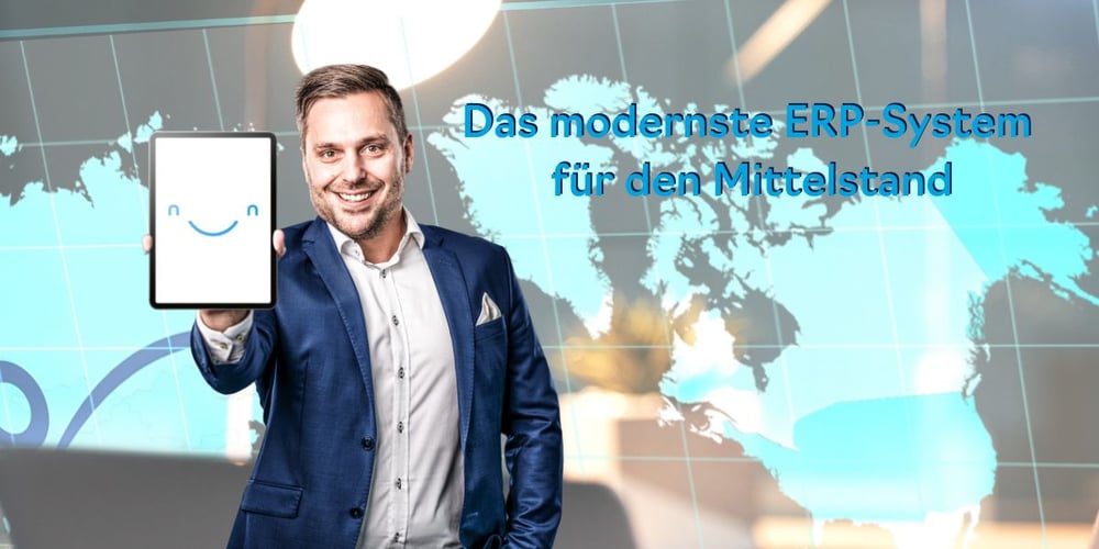 Das modernste ERP-System für den Mittelstand