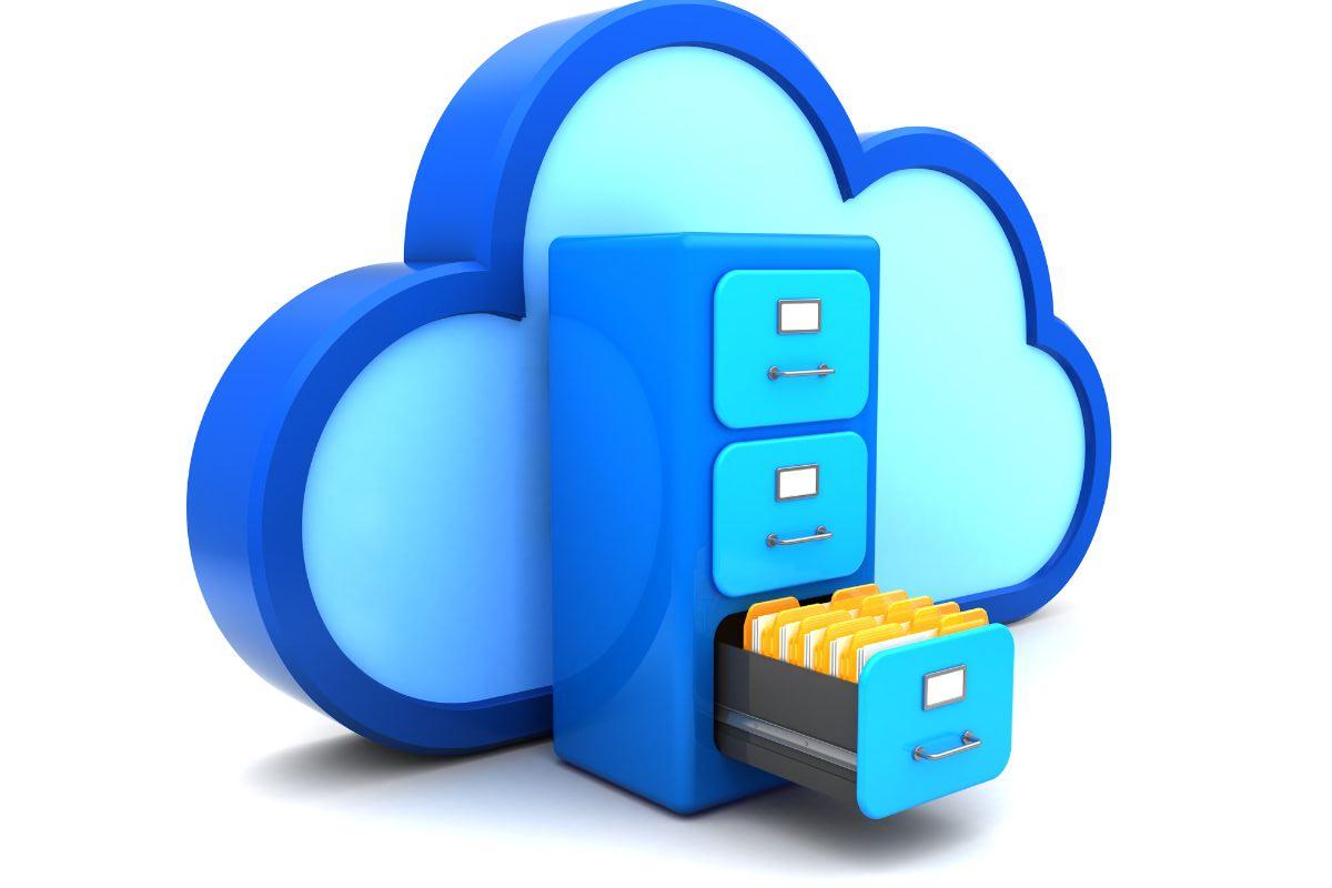 Daten speichern Cloud