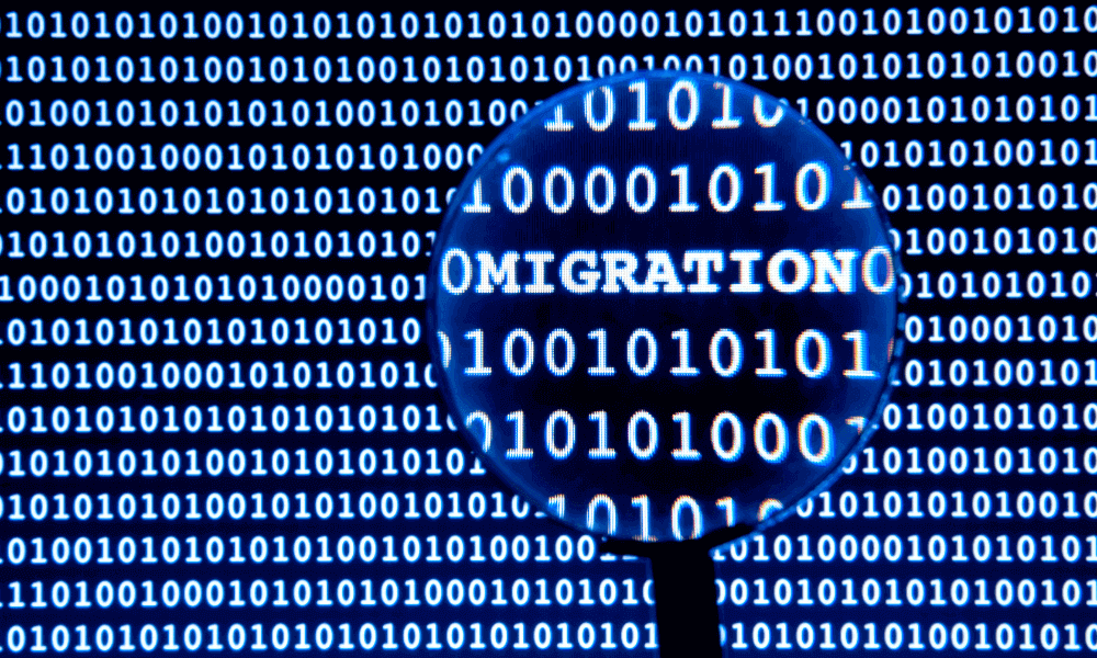 Datenmigration Definition