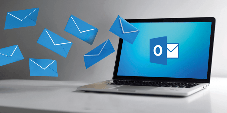 Symbolbild: E-Mail-Flut verursacht überfüllte Outlook-Postfächer und zeigt die Herausforderung unstrukturierter E-Mail-Ablage