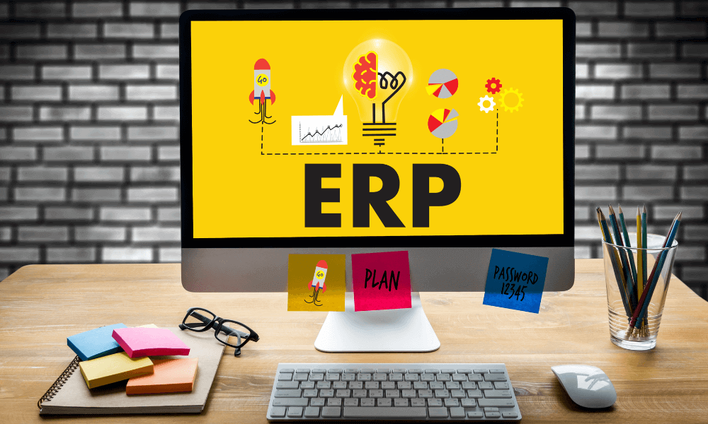 Ein ERP-System zur Optimierung in den Unternehmensbereichen