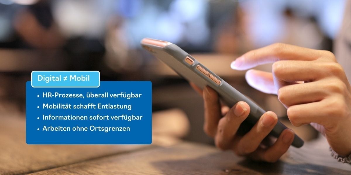 HR-Mobile App Blog digital ist nicht mobil