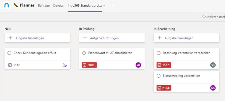 Kanban Projektmanagement