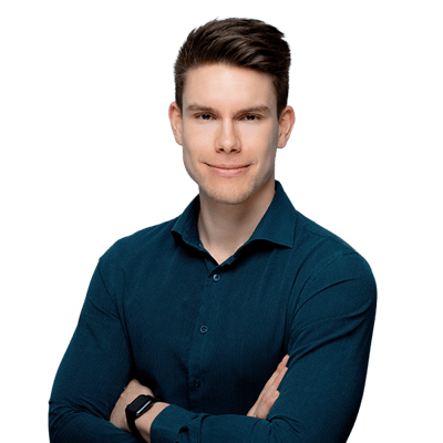 Präsentator der ingo365 HR Live-Demo: Patrick Schuster