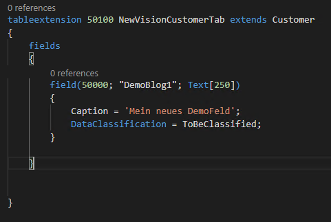 Screenshot_Visual Studio Code_Textfeld DemoBlog1