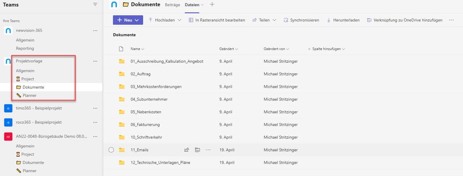 Teams Integration