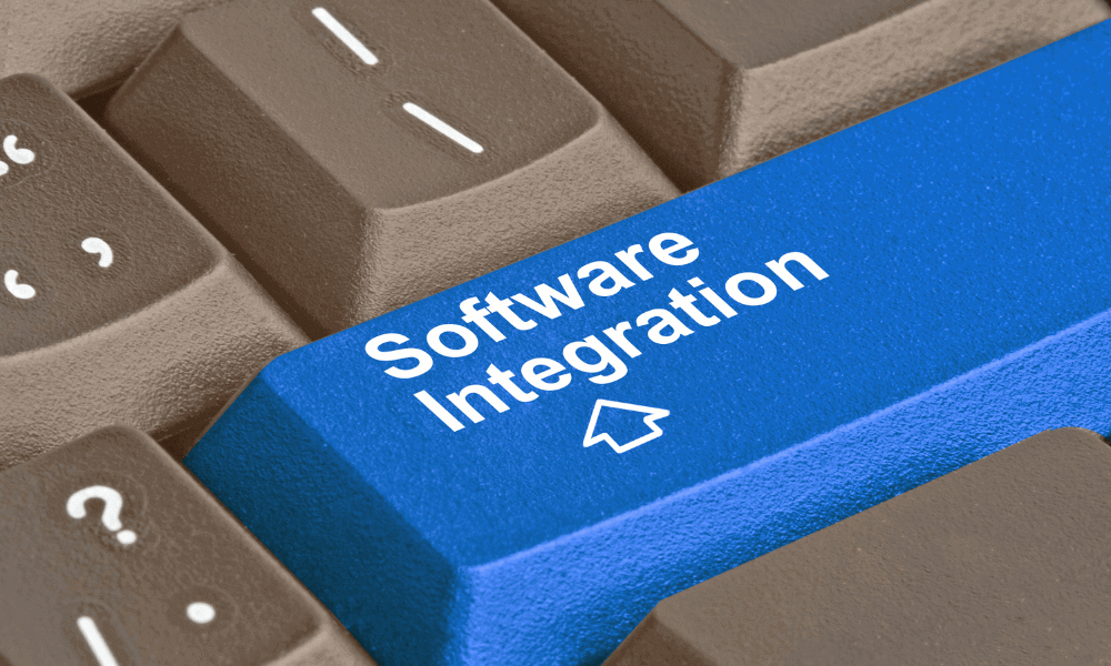 Test einer Softwareintegration