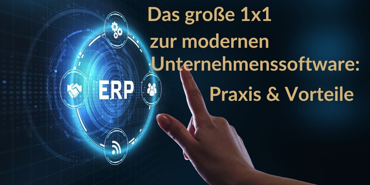 Unternehmenssoftware zur Optimierung der Abläufe