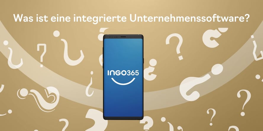 Was ist eine integrierte Unternehmenssoftware