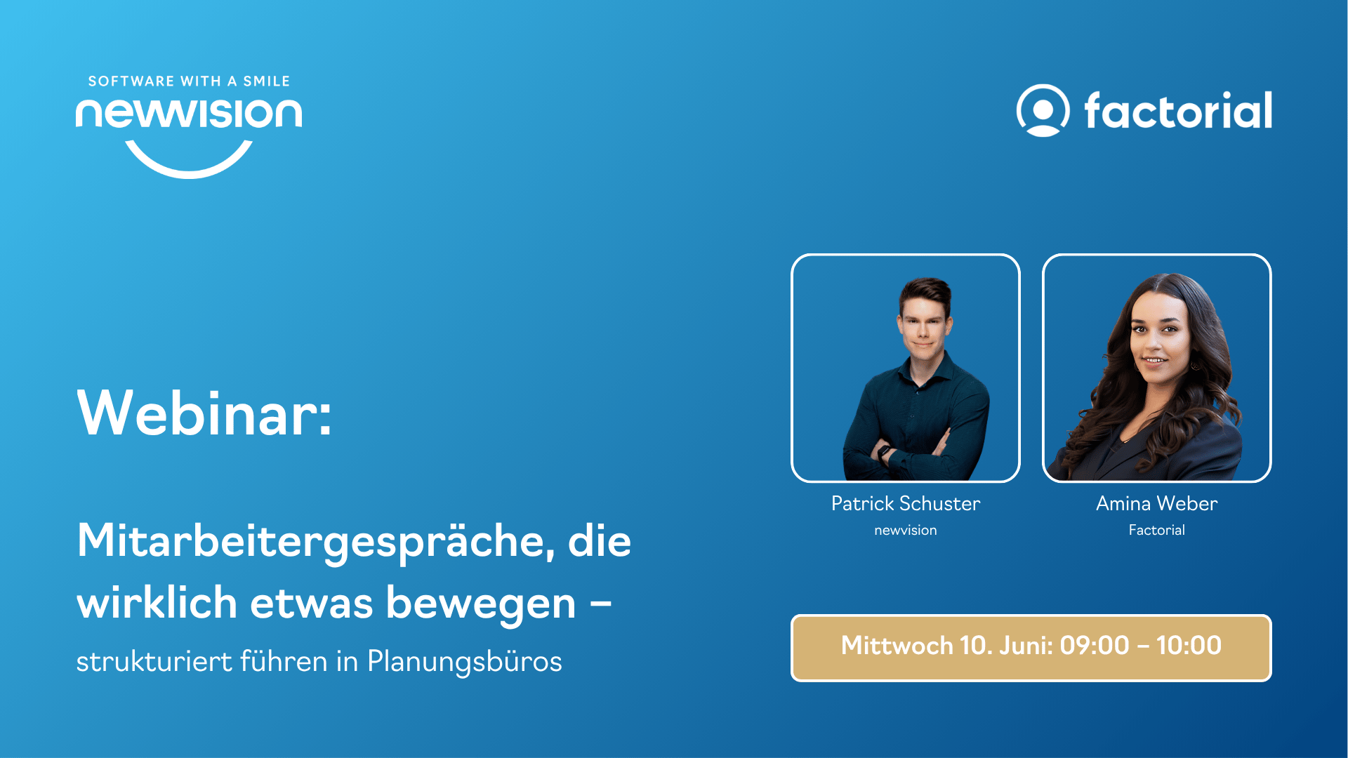 Webinar LinkedIn Event Titelbild