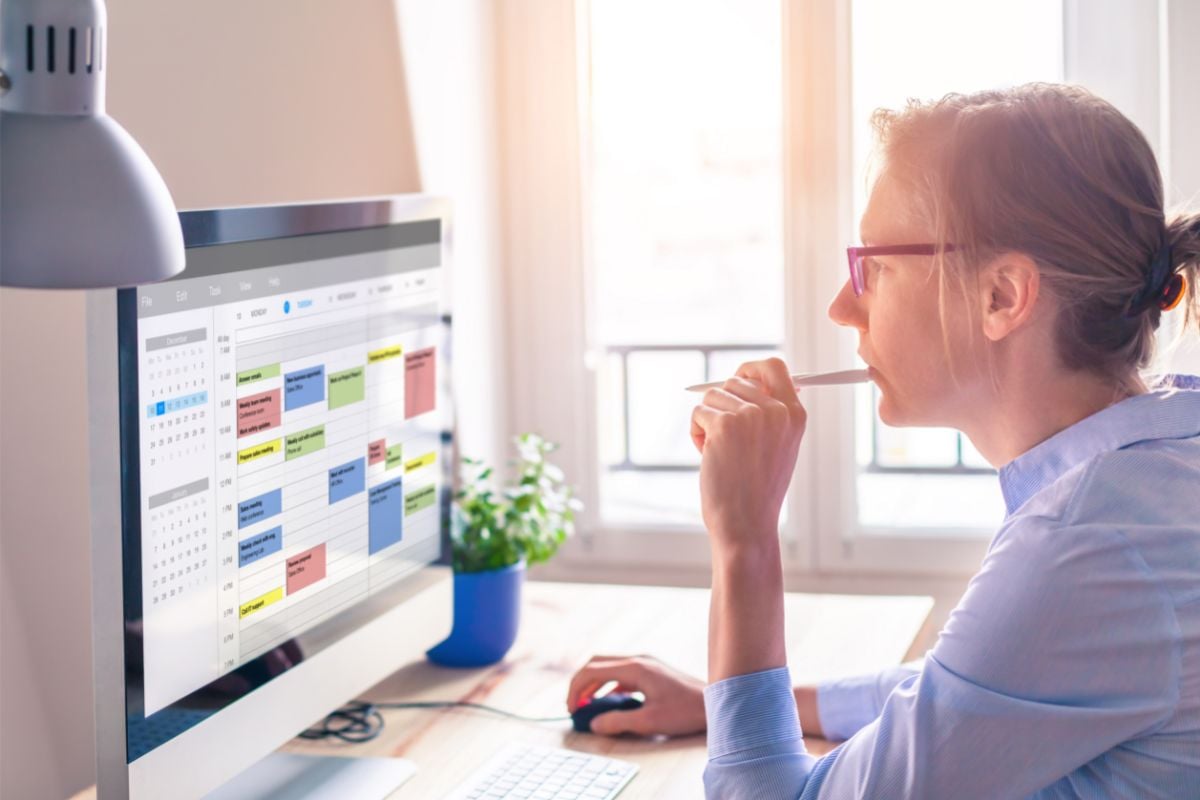 Ingenieur Software für die Zeiterfassung