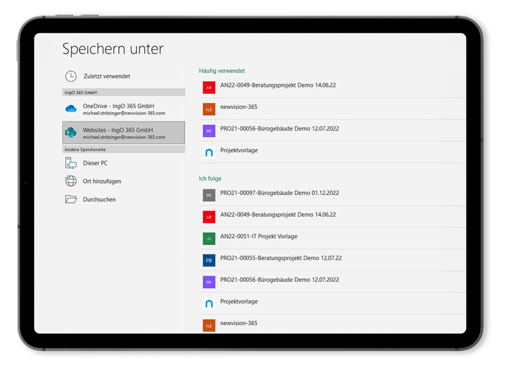 Integration SharePoint