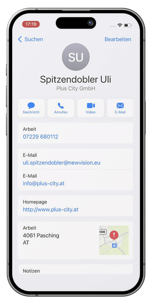 Mobile ERP