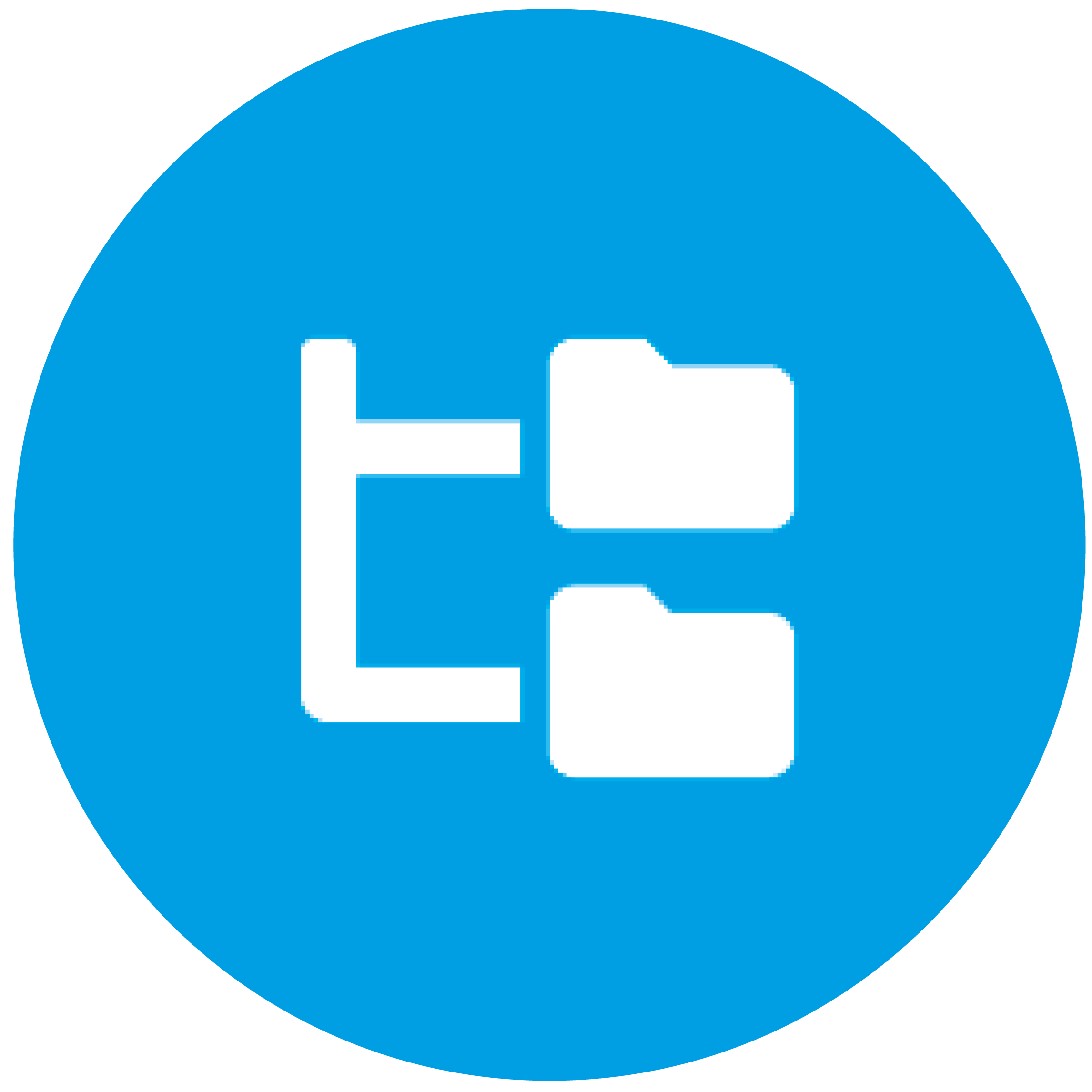 Icon mit Ordnern – symbolisiert zentrales, digitales Dokumentenmanagement und einfachen Zugriff auf Projektunterlagen