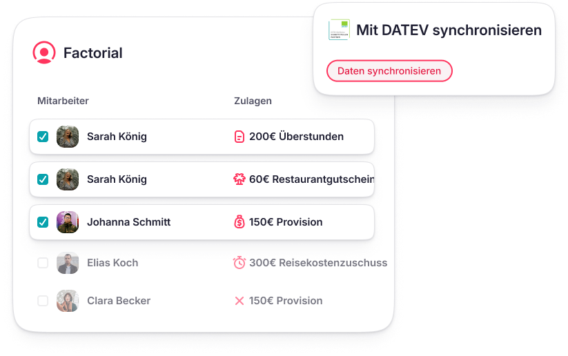 DATEV-Schnittstelle ingo365 HR DATEV-Schnittstelle ingo365 HR