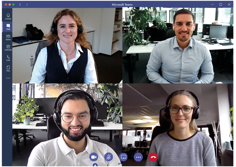 Go-Live-Team von MÜLLER + KLEIN und newvision: Digitale Projektumsetzung von Analyse bis Schulung mit klarer Rollenverteilung und Teamarbeit auf Augenhöhe. Go-Live-Team von MÜLLER + KLEIN und newvision: Digitale Projektumsetzung von Analyse bis Schulung mit klarer Rollenverteilung und Teamarbeit auf Augenhöhe.