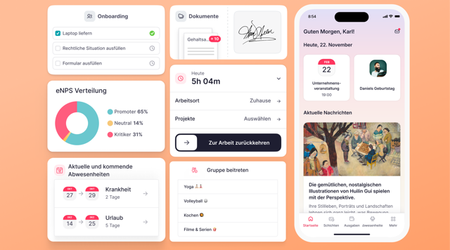 Personalverwaltung in ingo365 HR Personalverwaltung in ingo365 HR