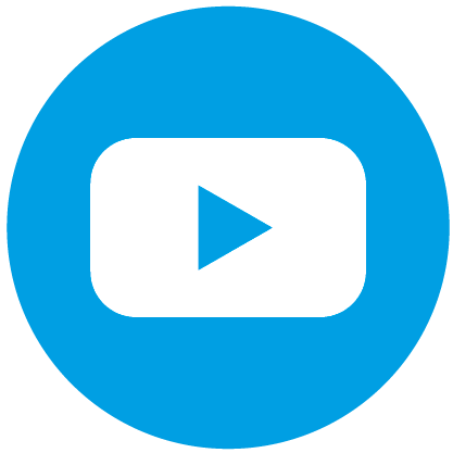 Icon mit Playbutton- steht für Praxisnahe Video-Einblicke und Tutorials